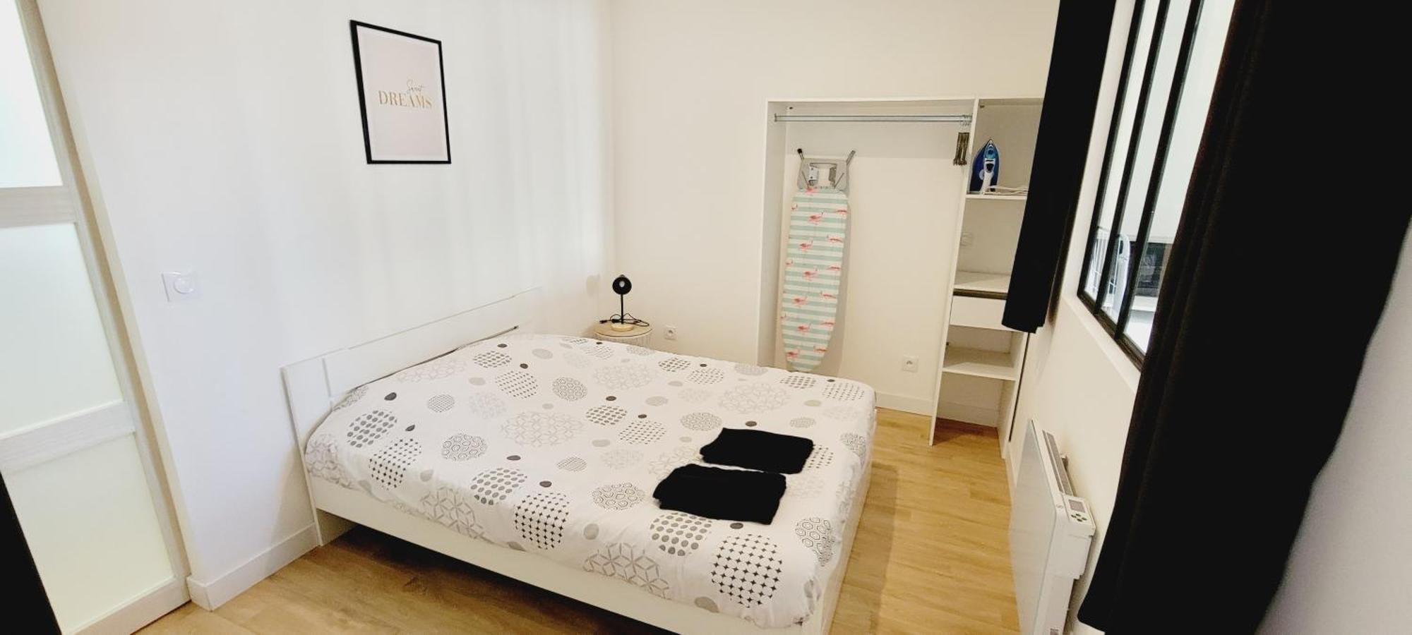 Le Wlerick 1 - Hyper Centre - Au Calme - Wifi Mont-de-Marsan Quarto foto